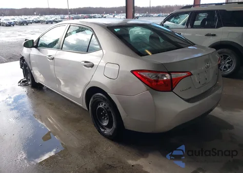 2016 Toyota Corolla Le from USA, damaged, VIN 2T1BURHE7GC547073